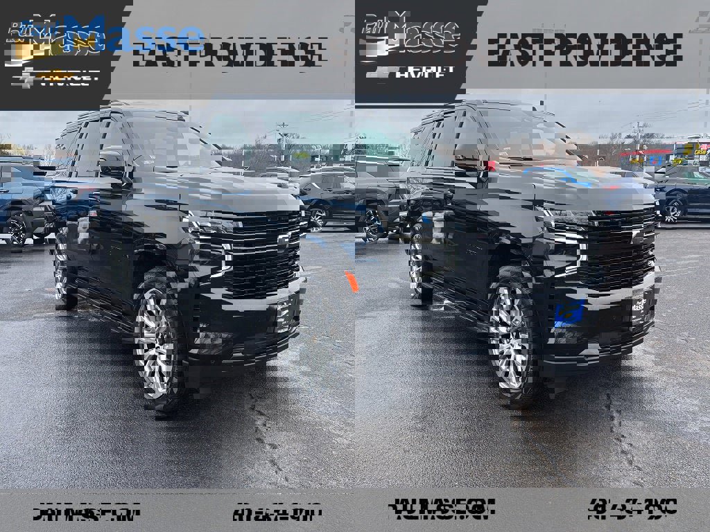 Certified 2023 Chevrolet Suburban RST w/ Sport Performance Package image 3