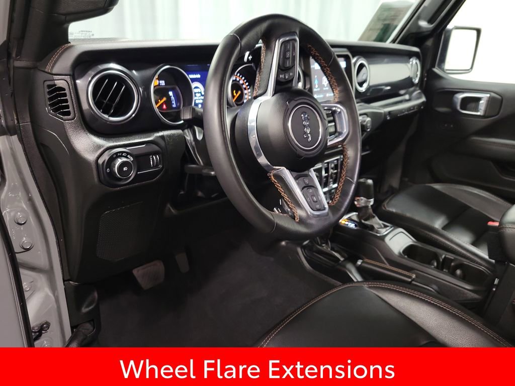 Used 2023 Jeep Wrangler Unlimited Rubicon 392 w/ Xtreme Recon 35" Tire Package image 13