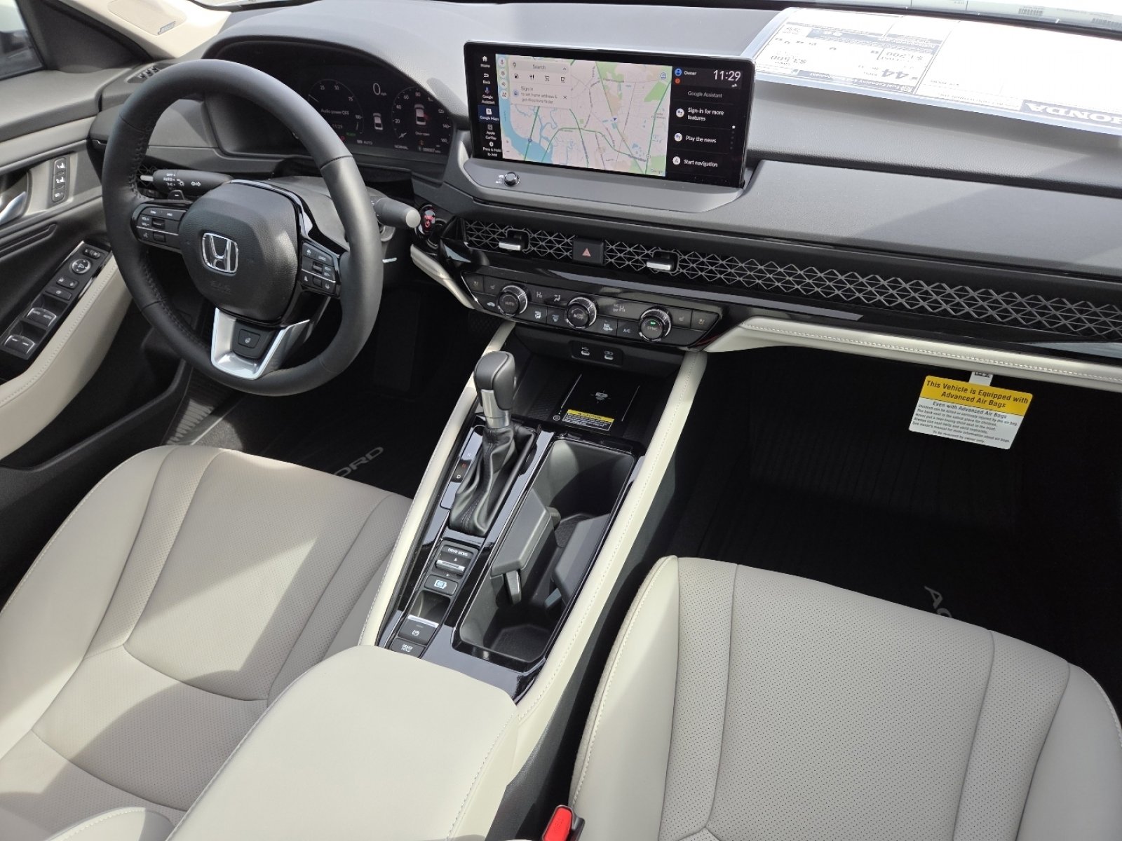 New 2025 Honda Accord Touring image 27