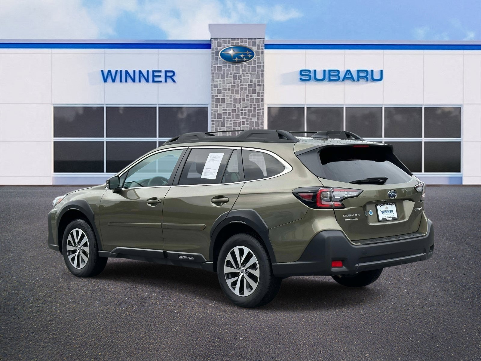 Certified 2025 Subaru Outback Premium AWD/4WD image 5
