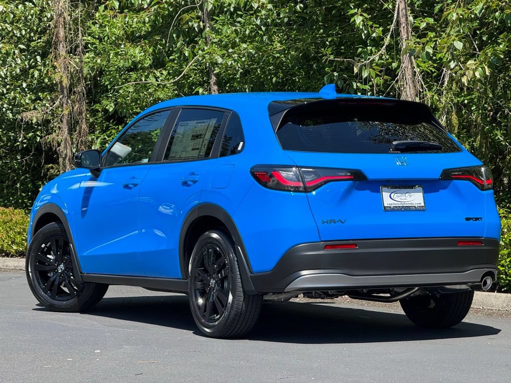 Certified 2027 Honda HR-V Sport image 6