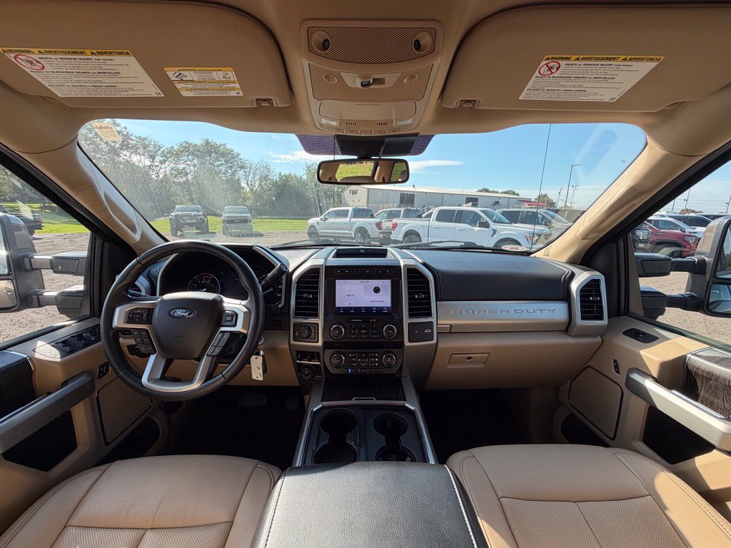 Used 2021 Ford F250 Lariat w/ Lariat Value Package AWD/4WD image 7