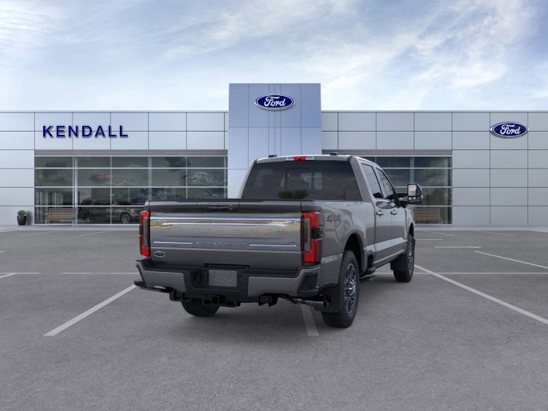 New 2026 Ford F350 4x4 Crew Cab Super Duty image 8
