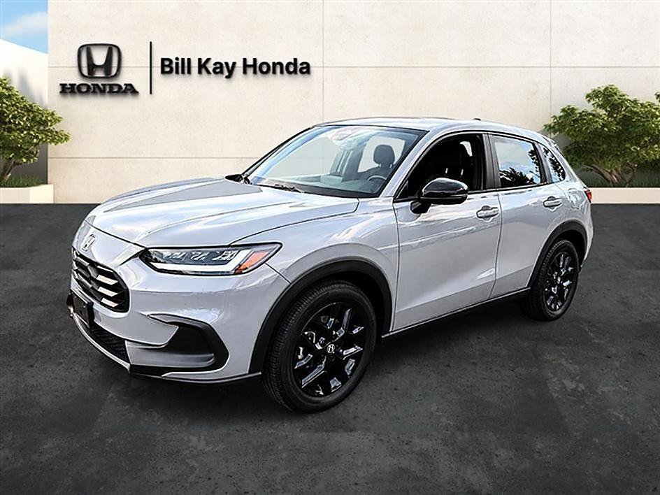 Used 2024 Honda HR-V Sport image 1