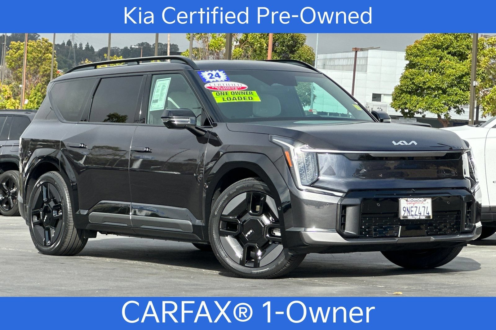 Used 2024 Kia EV9 GT-Line AWD/4WD image 2