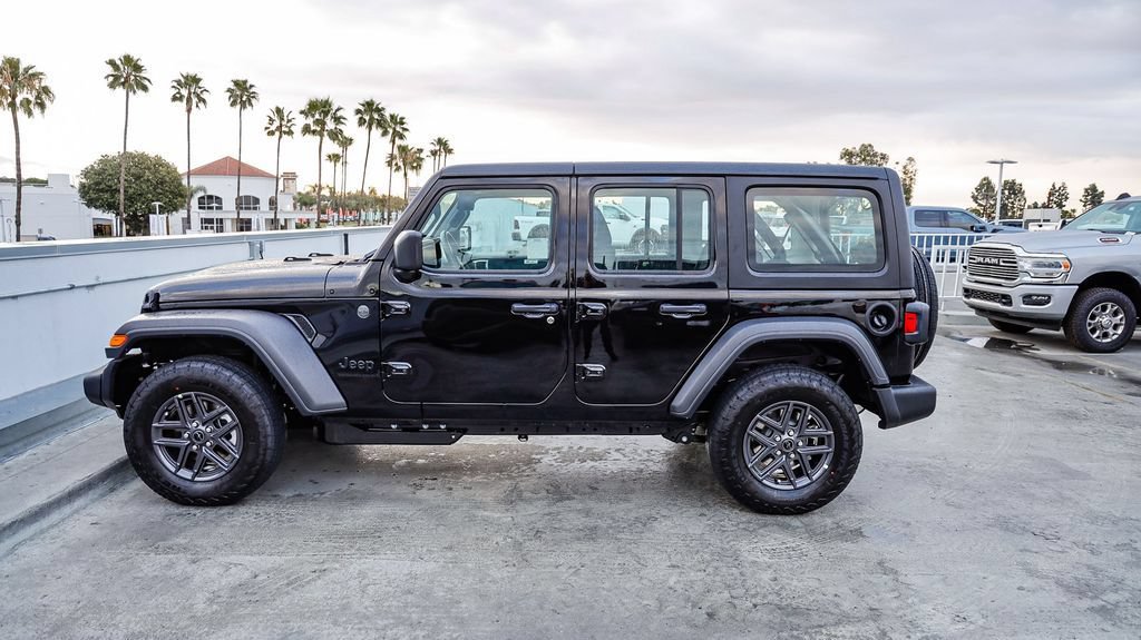 New 2026 Jeep Wrangler Unlimited Sport AWD/4WD image 14