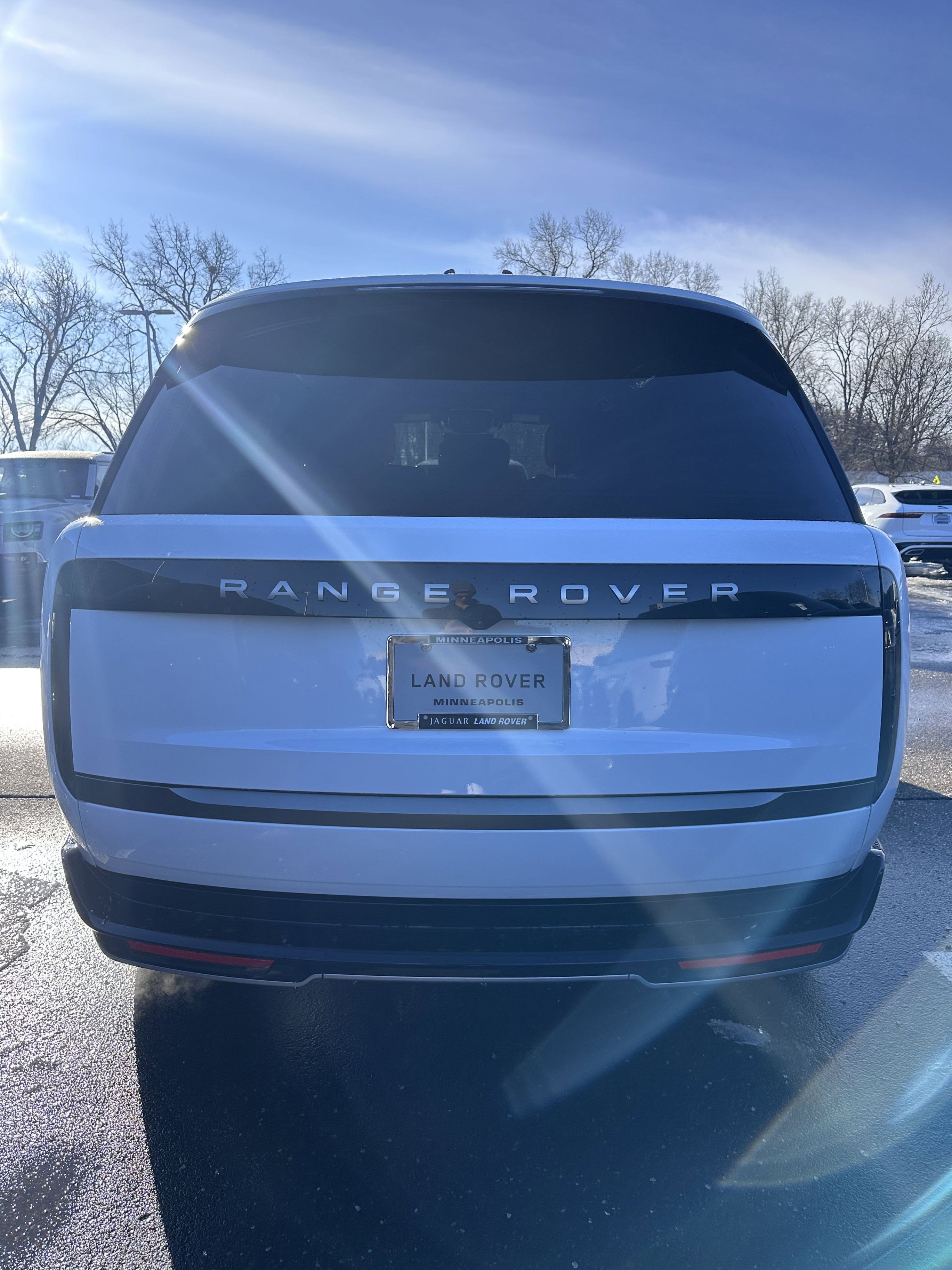 New 2026 Land Rover Range Rover SE image 5