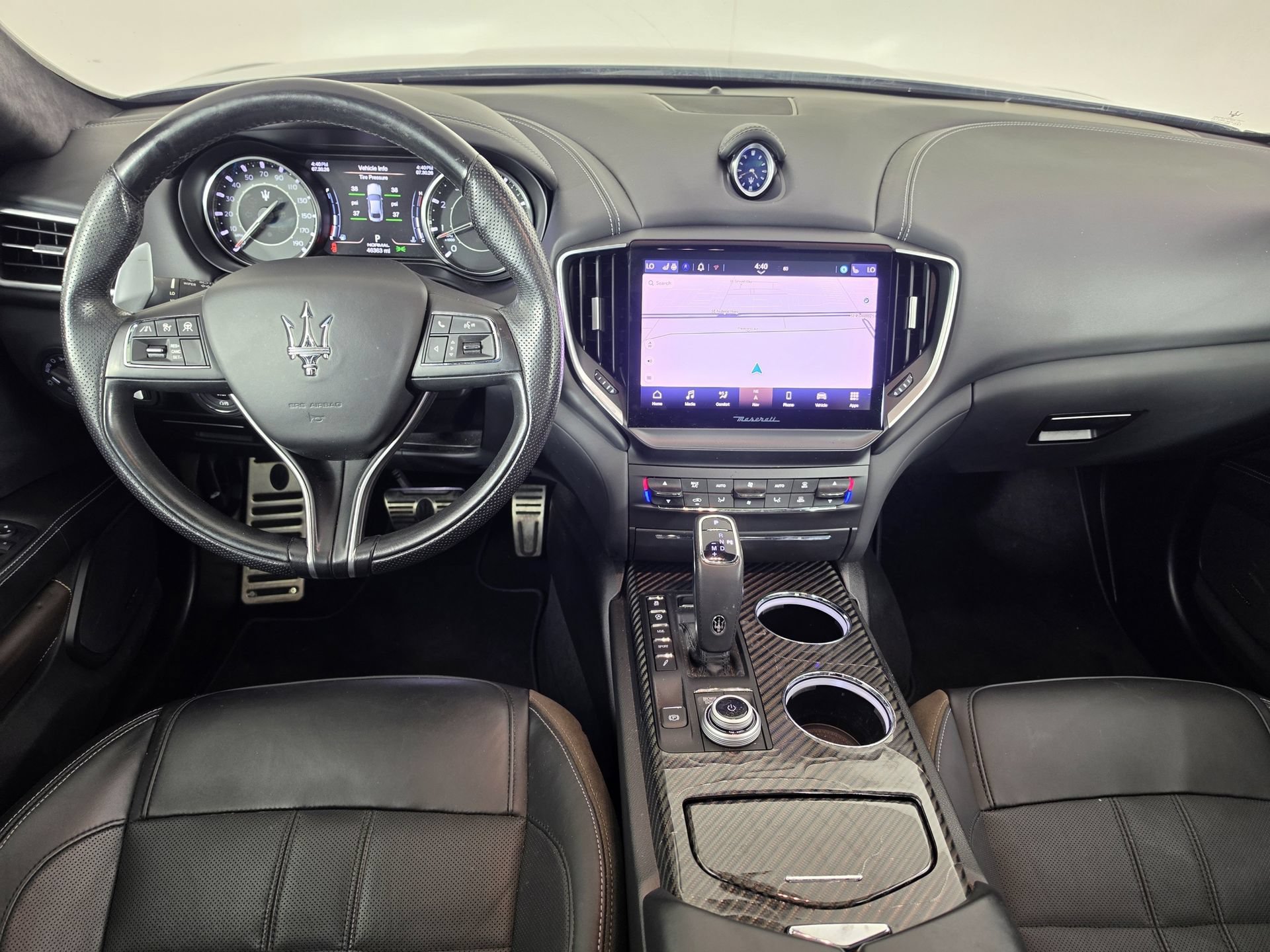 Used 2023 Maserati Ghibli Modena Q4 AWD/4WD image 3