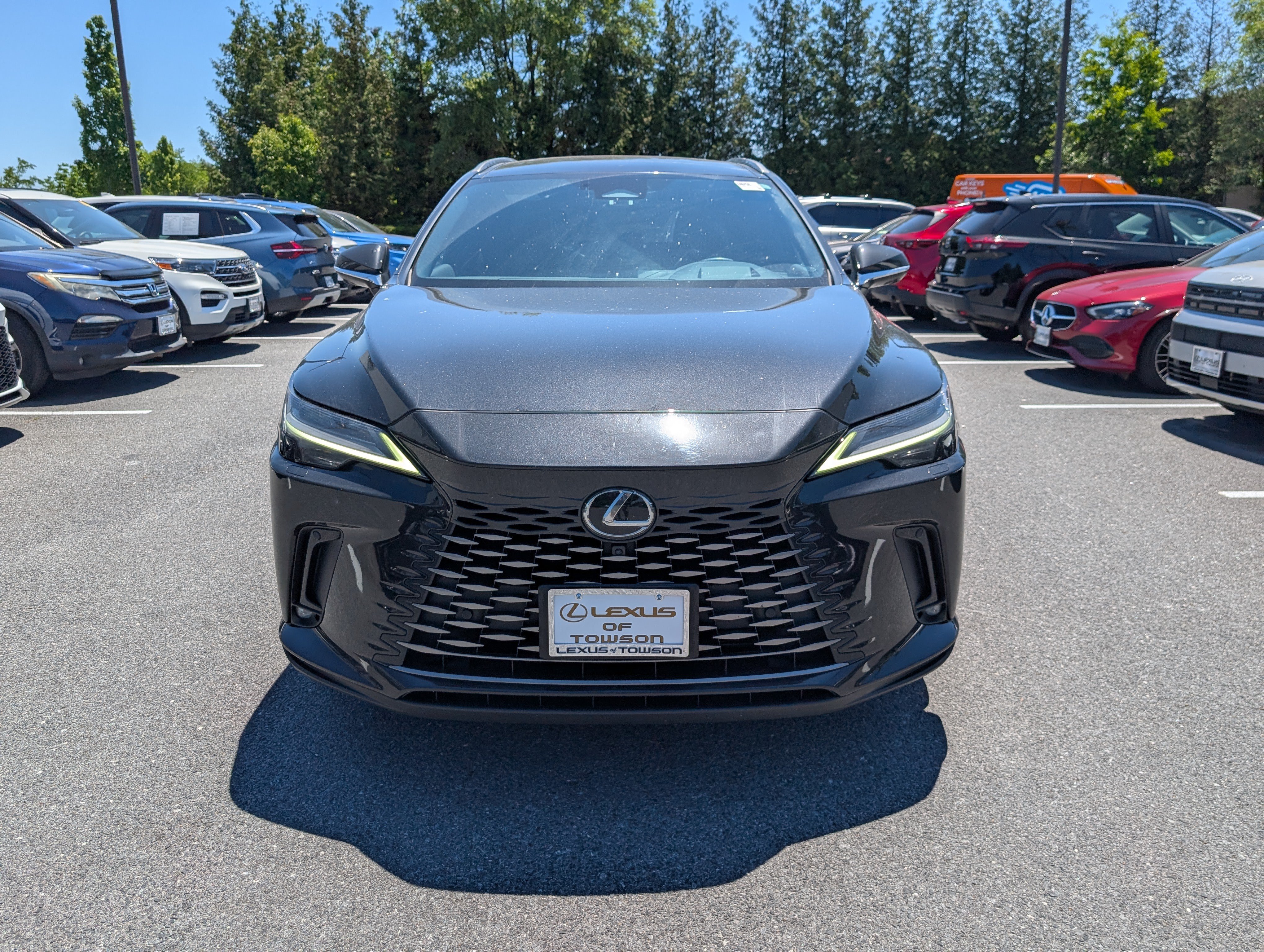 Used 2024 Lexus RX 350 AWD w/ Convenience Package image 8