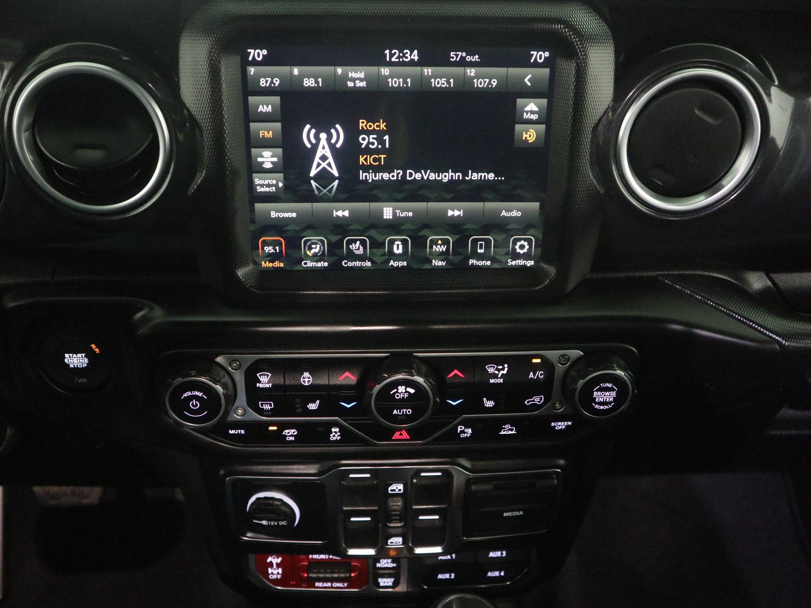 Used 2023 Jeep Wrangler Unlimited Rubicon 392 w/ Trailer Tow Package image 23