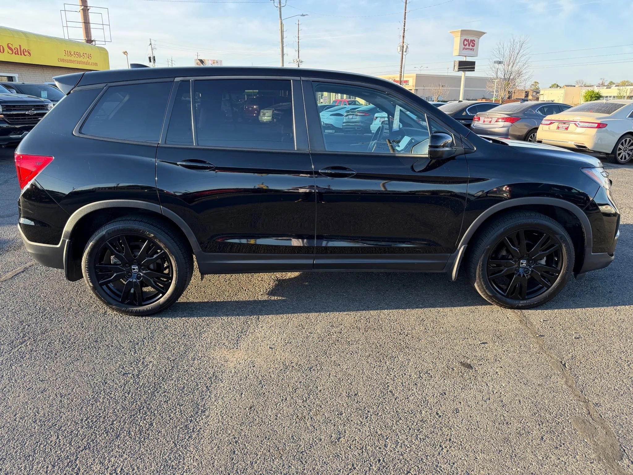 Used 2021 Honda Passport Sport image 2