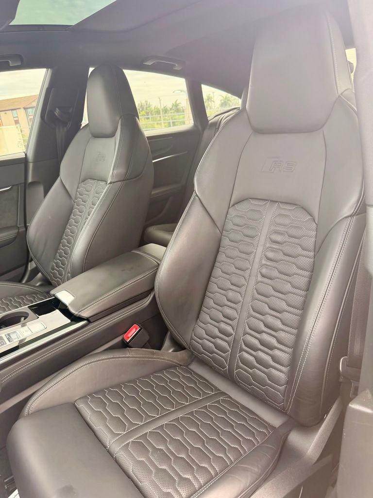 Used 2021 Audi RS 7 Sportback w/ Black Optic Package AWD/4WD image 14