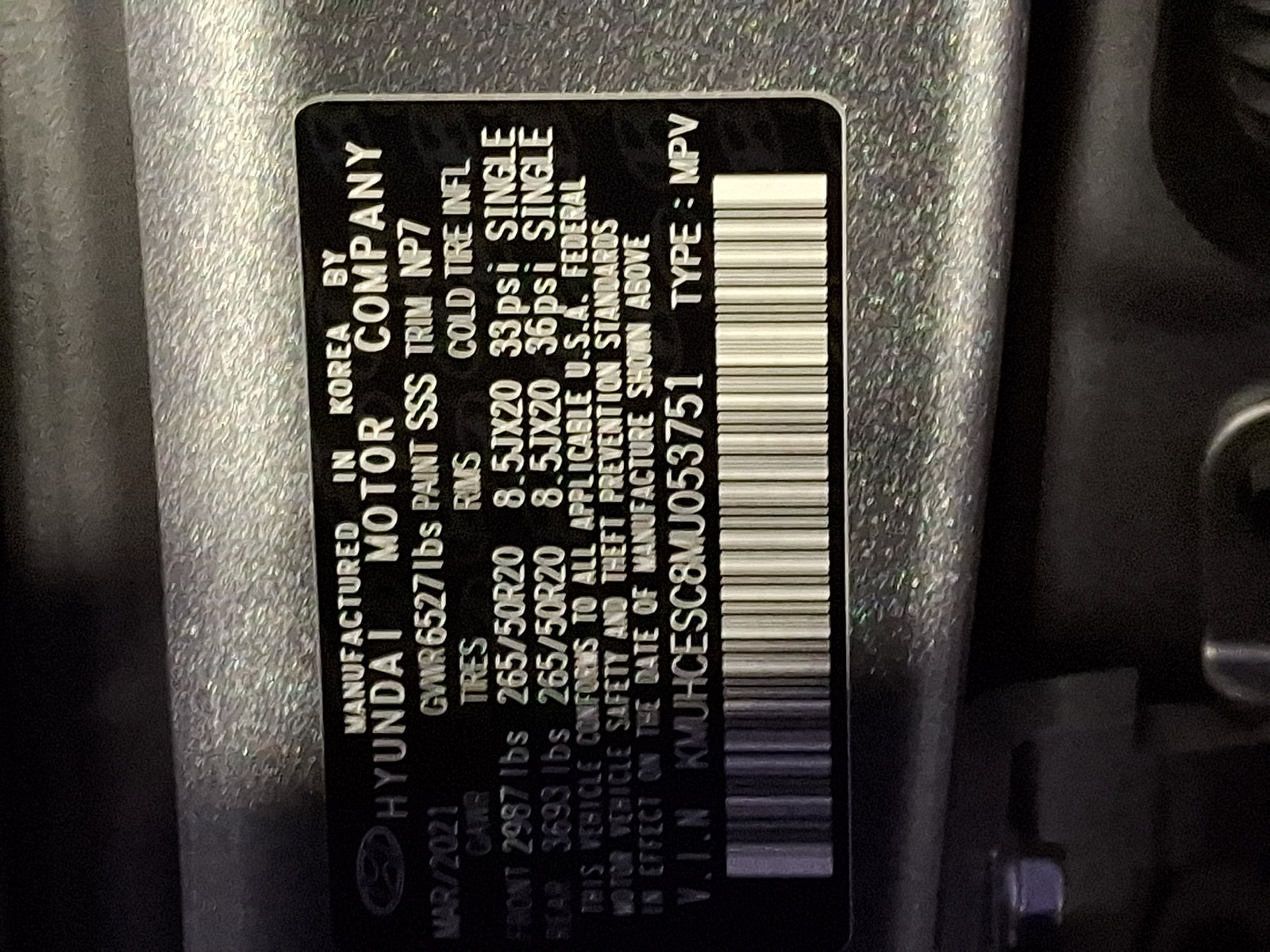 Used 2021 Genesis GV80 3.5T Advanced + AWD/4WD image 28