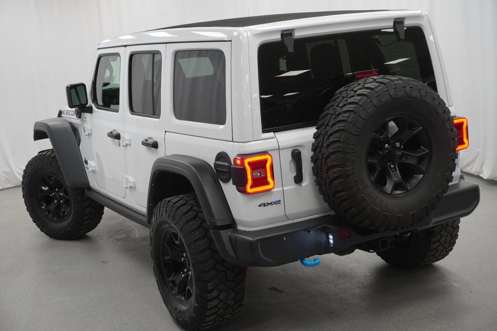 Used 2021 Jeep Wrangler Unlimited Rubicon 4xe w/ Cold Weather Group image 11