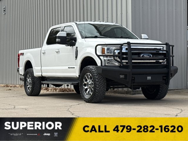 Used 2021 Ford F250 Lariat w/ Lariat Ultimate Package AWD/4WD image 1