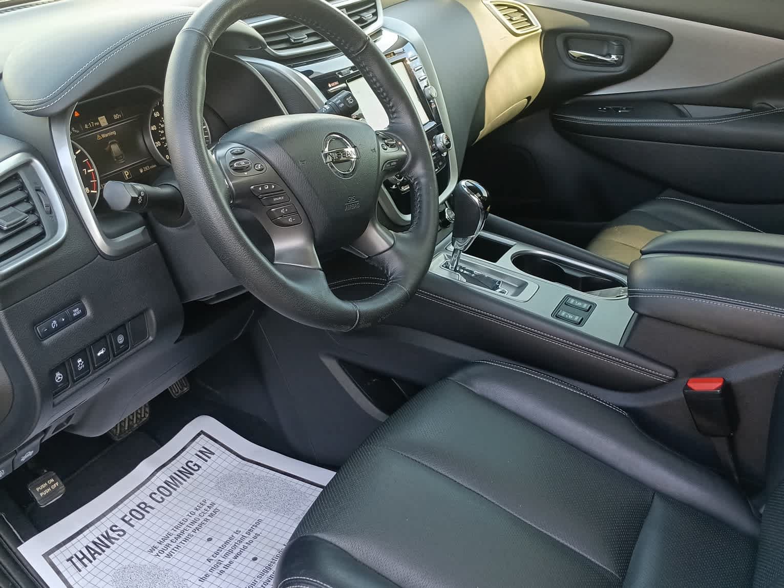 Used 2021 Nissan Murano SL w/ SL Moonroof Package AWD/4WD image 17