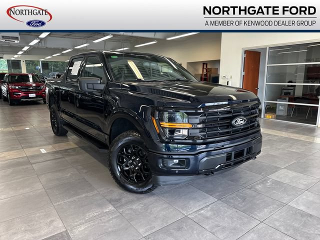 Used 2024 Ford F150 XLT w/ Equipment Group 302A MID AWD/4WD image 1