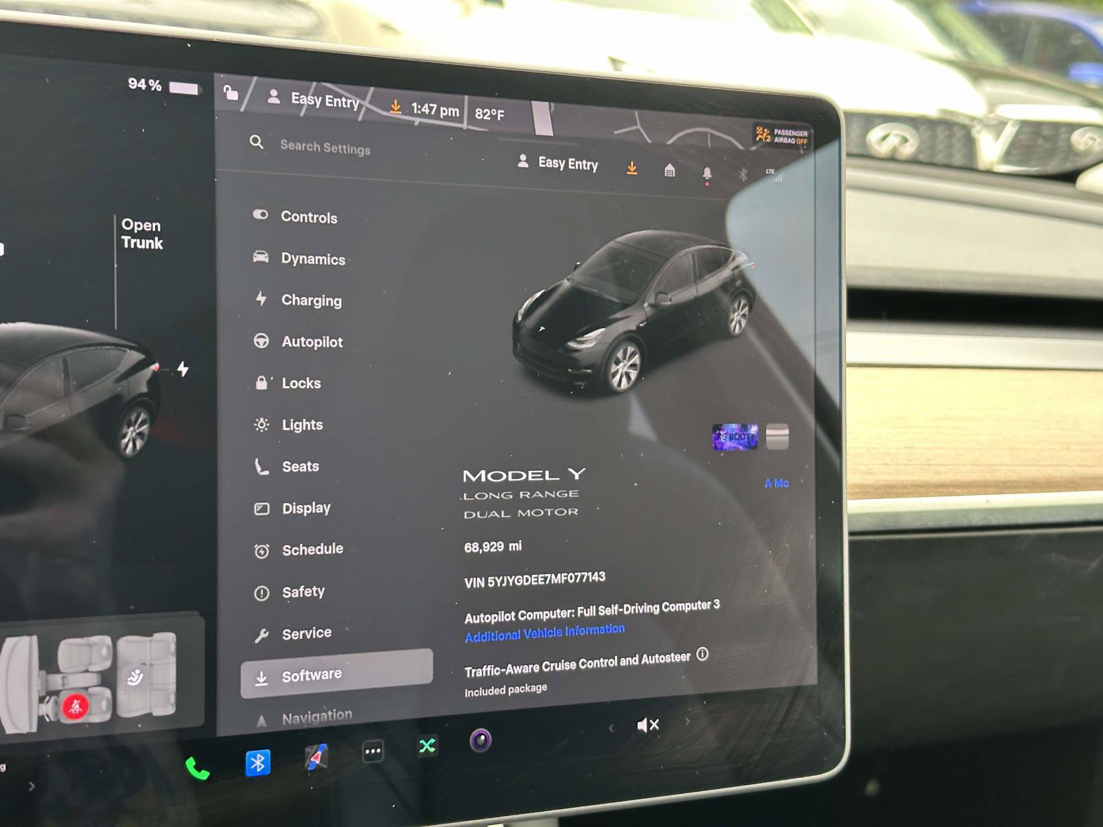 Used 2021 Tesla Model Y Long Range AWD/4WD image 28