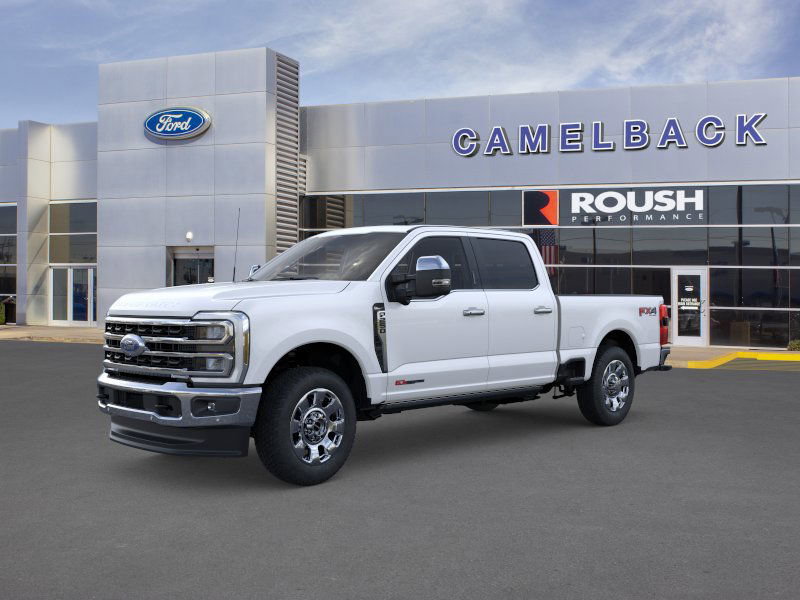 New 2026 Ford F250 King Ranch w/ Chrome Package