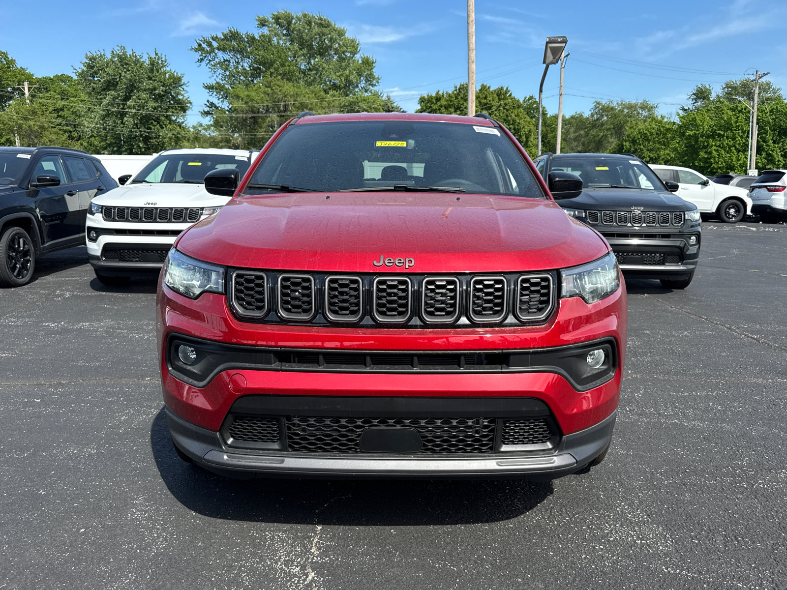 New 2026 Jeep Compass Latitude AWD/4WD image 2