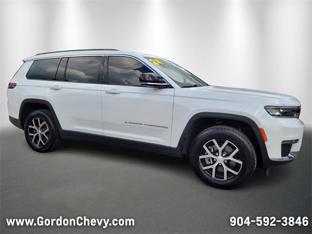Used 2024 Jeep Grand Cherokee L Limited w/ Luxury Tech Group II image 8
