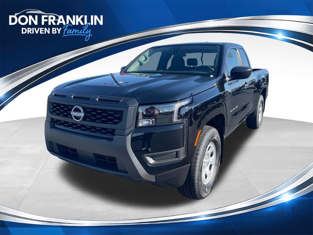 New 2027 Nissan Frontier S RWD 360° Tour