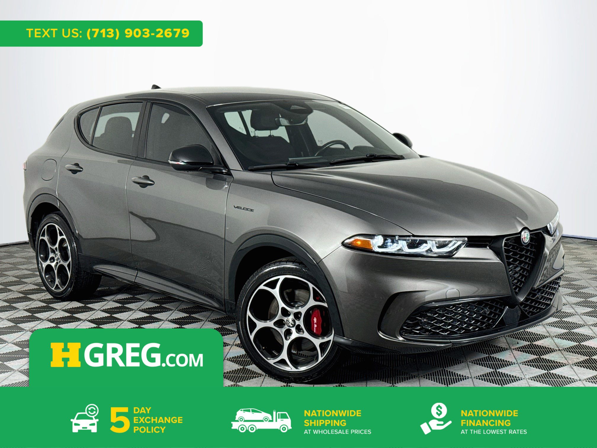 Used 2024 Alfa Romeo Tonale Veloce