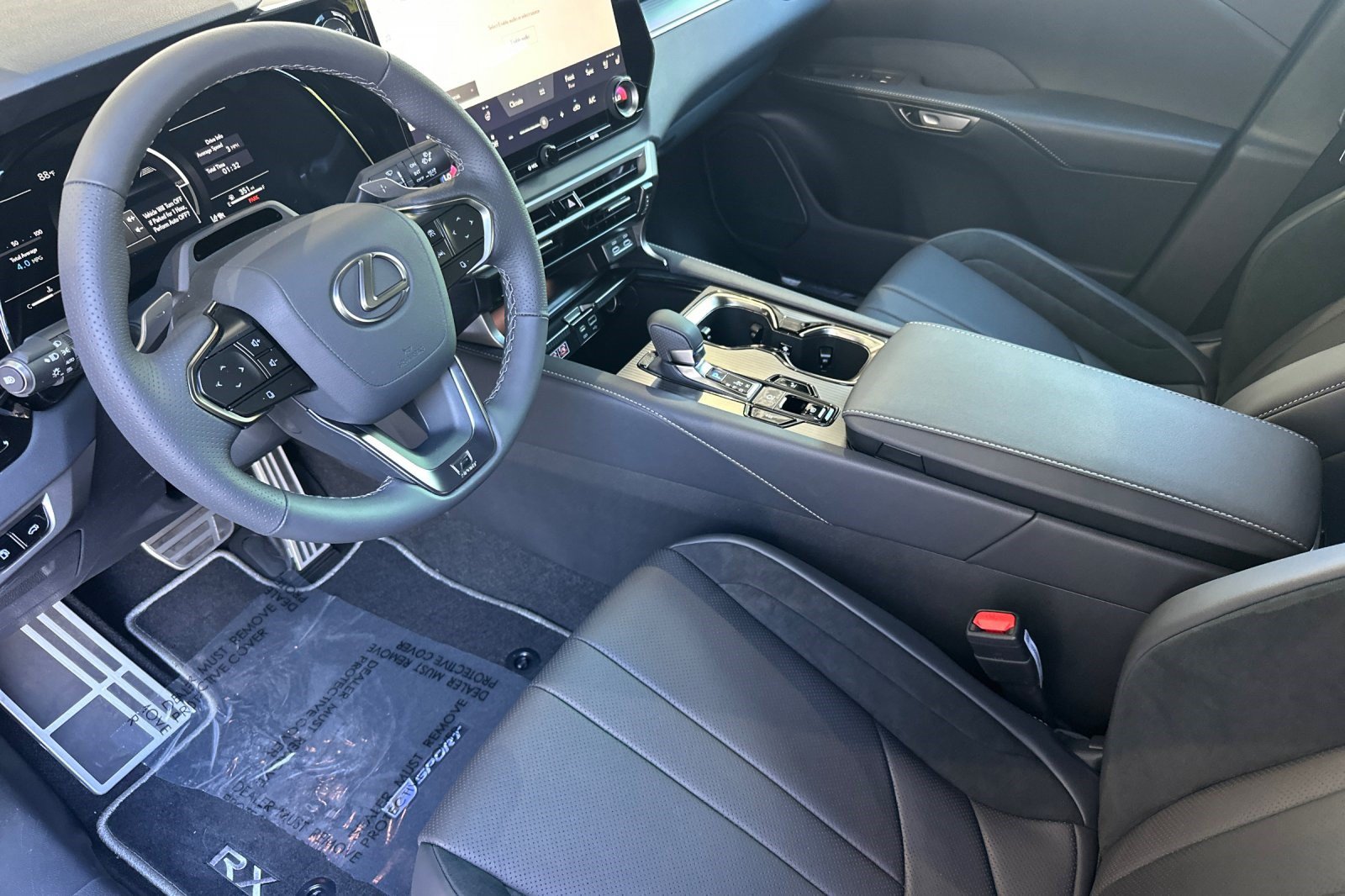 New 2026 Lexus RX 500h F Sport AWD/4WD image 8