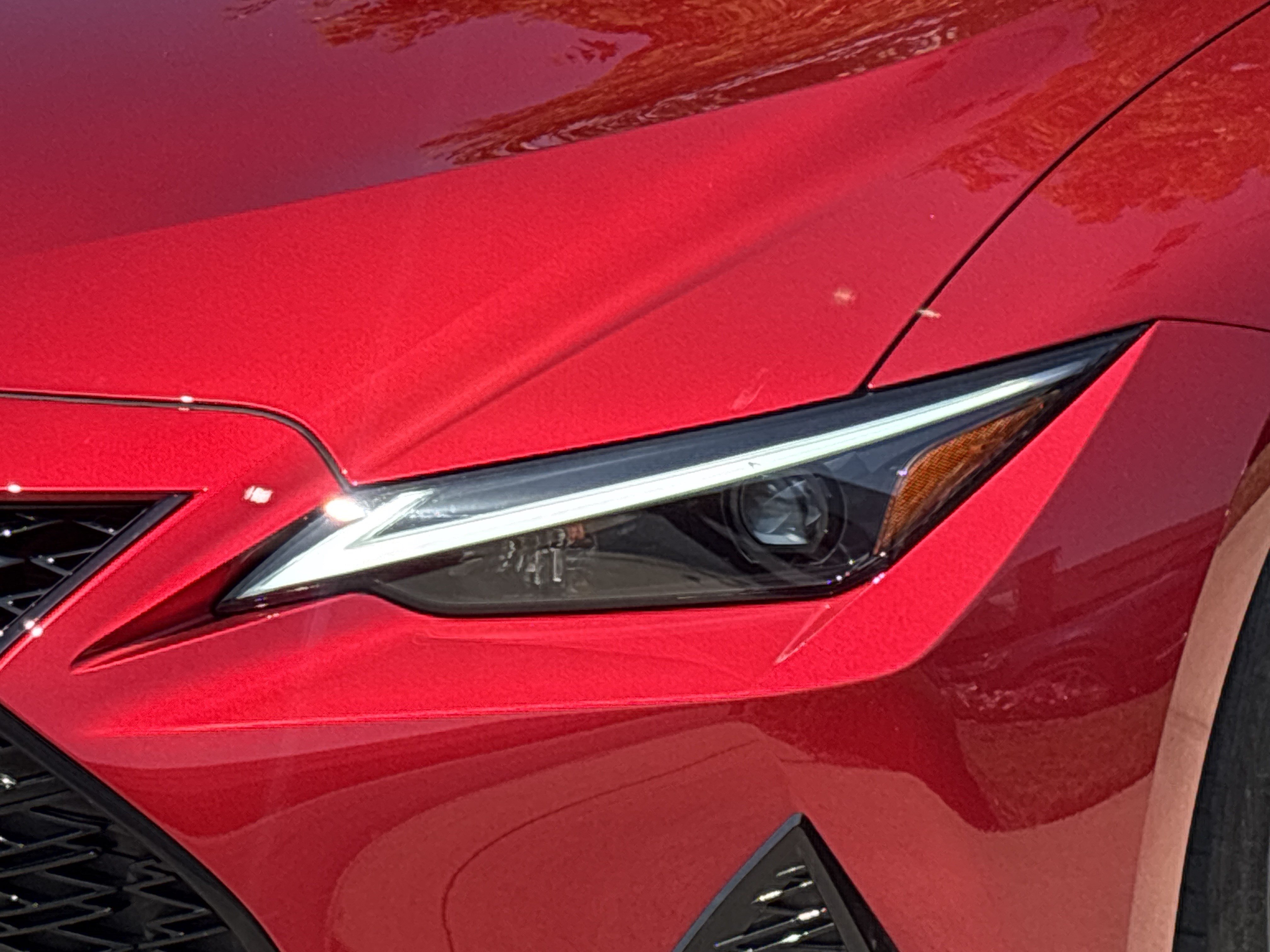 Certified 2025 Lexus IS 350 F Sport RWD image 6