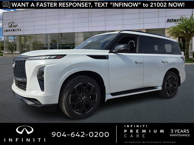 New 2026 INFINITI QX80 4WD w/ Sport Exterior Package
