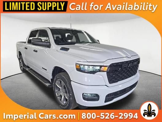 Used 2025 RAM 1500 Tradesman AWD/4WD image 1