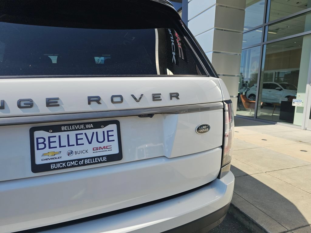 Used 2021 Land Rover Range Rover Westminster Edition AWD/4WD image 16