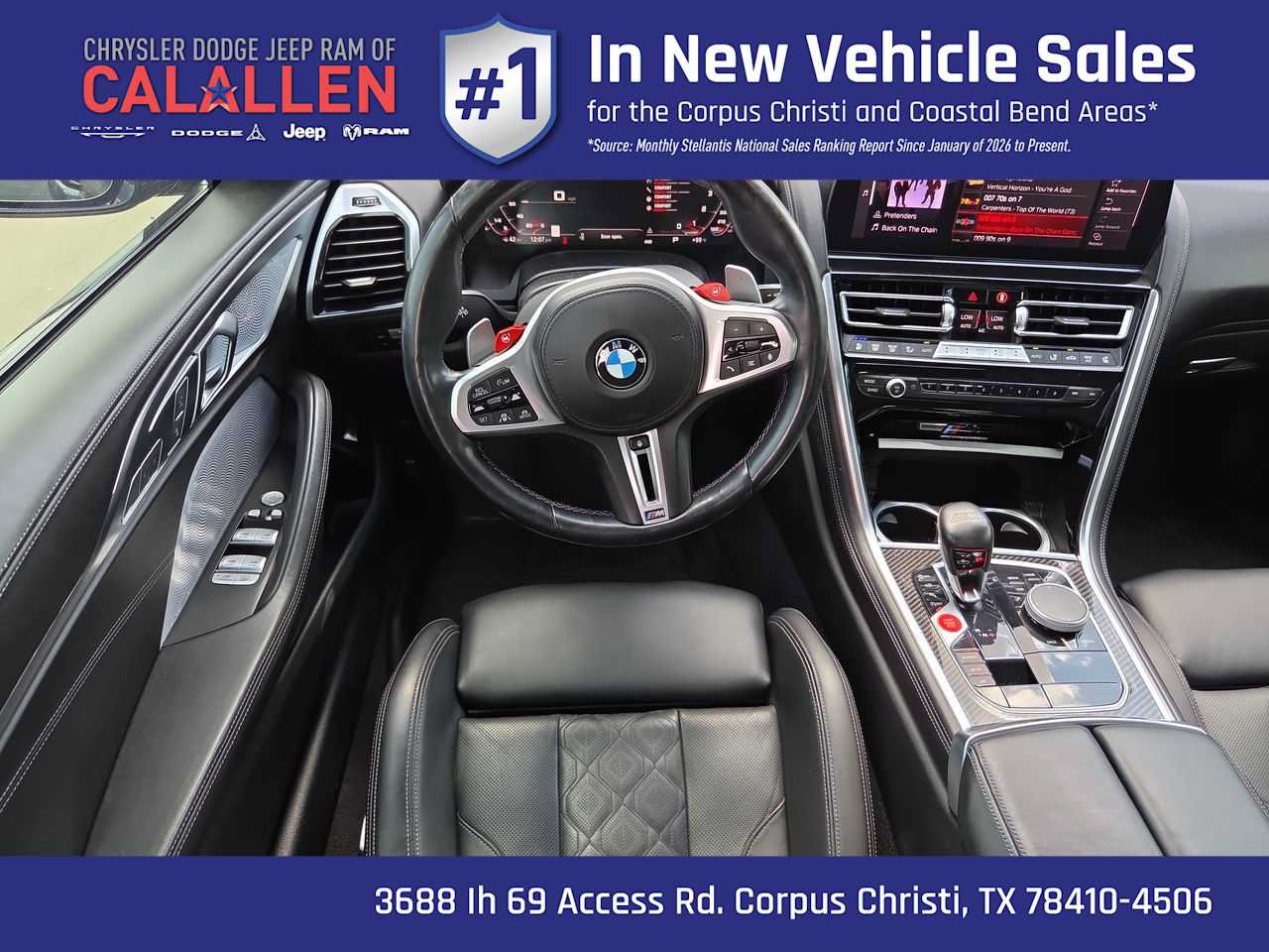 Used 2023 BMW M8 Competition w/ M Carbon Exterior Package AWD/4WD image 24