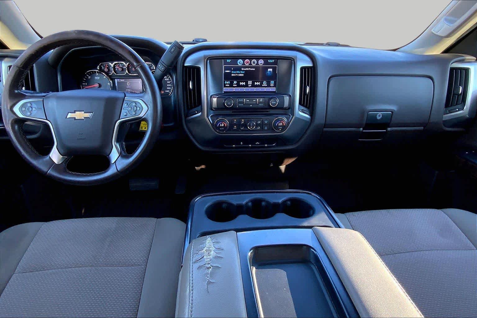 Used 2017 Chevrolet Silverado 1500 LT w/ Texas Edition RWD image 16