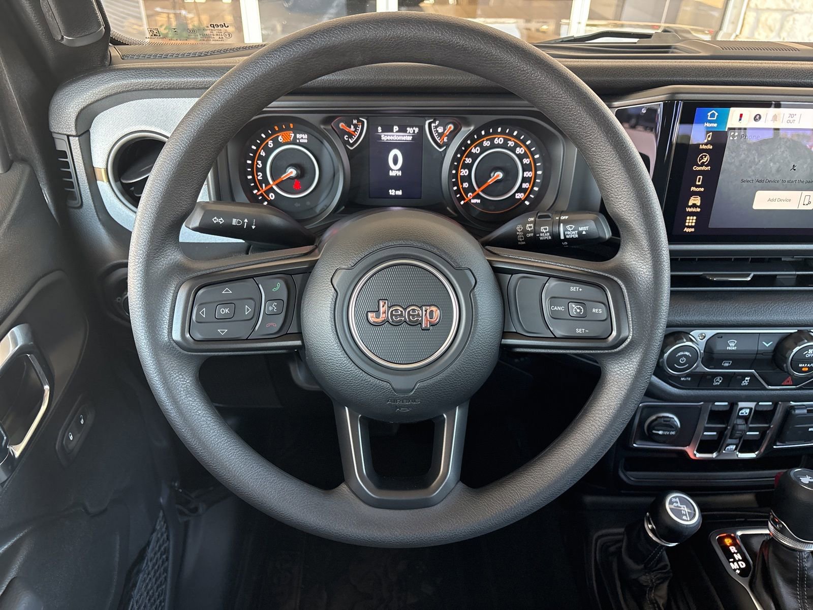 New 2026 Jeep Wrangler Unlimited Sport AWD/4WD image 21