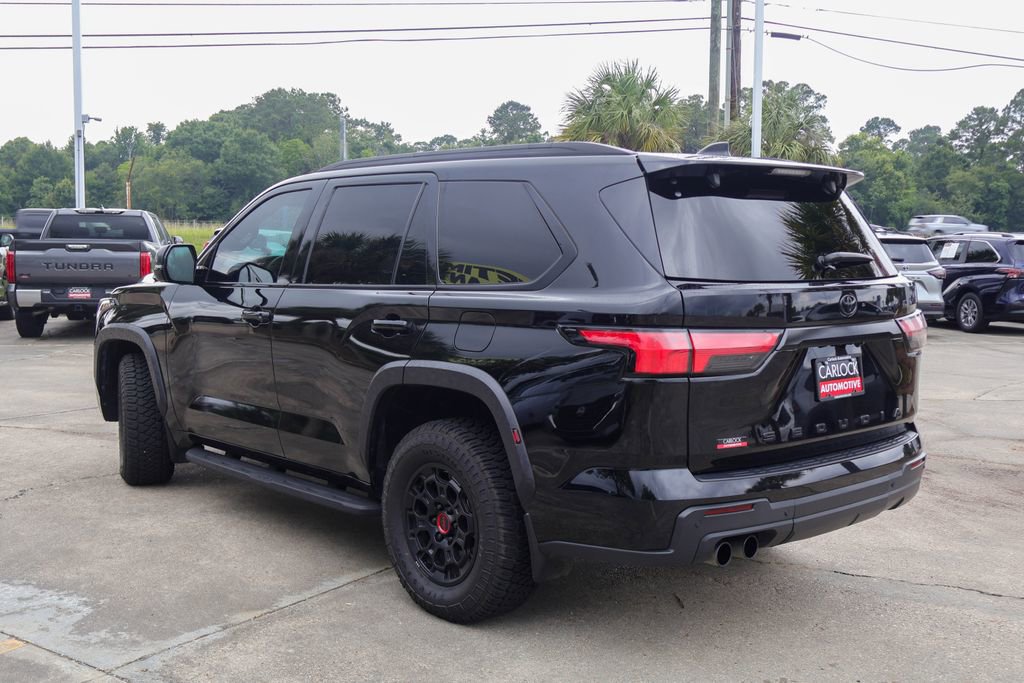 Used 2024 Toyota Sequoia TRD Pro AWD/4WD image 23