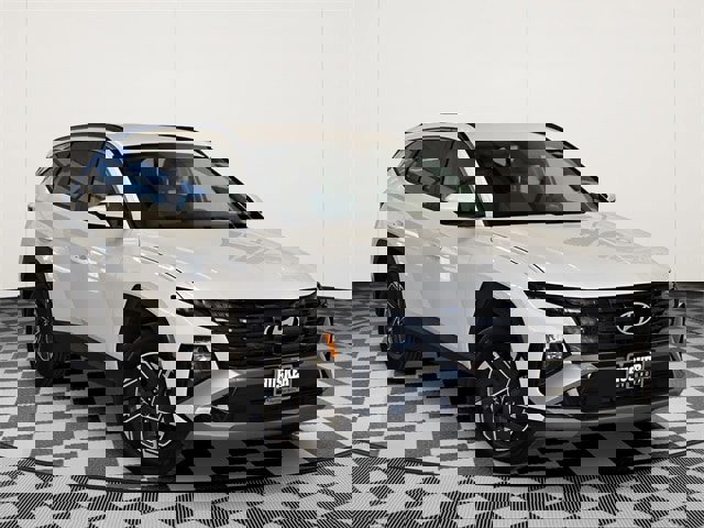 Used 2025 Hyundai Tucson Blue