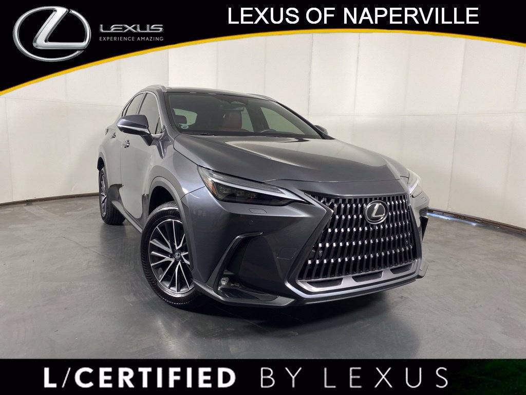 Certified 2026 Lexus NX 350 AWD w/ Accessory Package (K3)