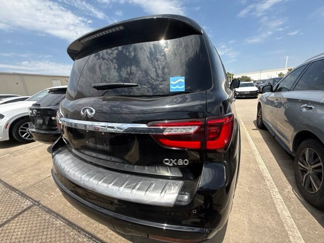 Used 2021 INFINITI QX80 Sensory w/ Cargo Package RWD image 7