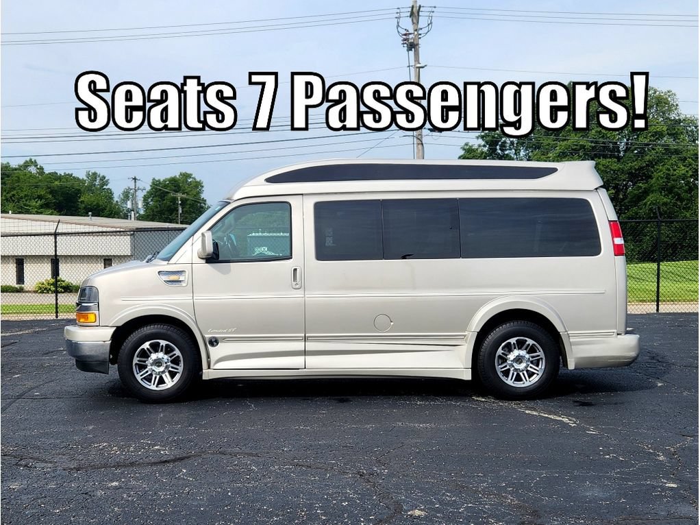 Used 2020 Chevrolet Express 2500 w/ Enhanced Convenience Package RWD image 2