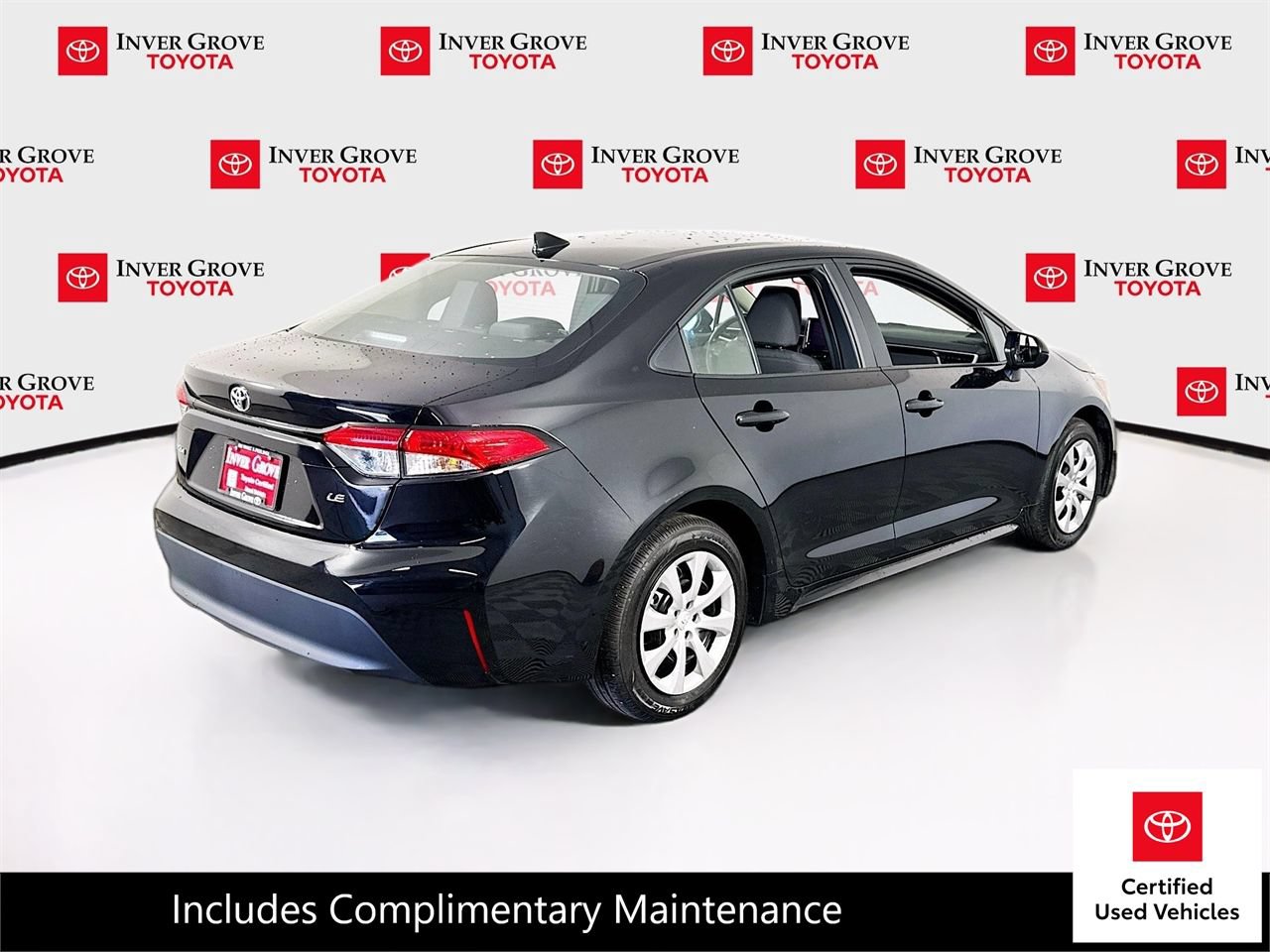 Certified 2026 Toyota Corolla LE FWD image 4