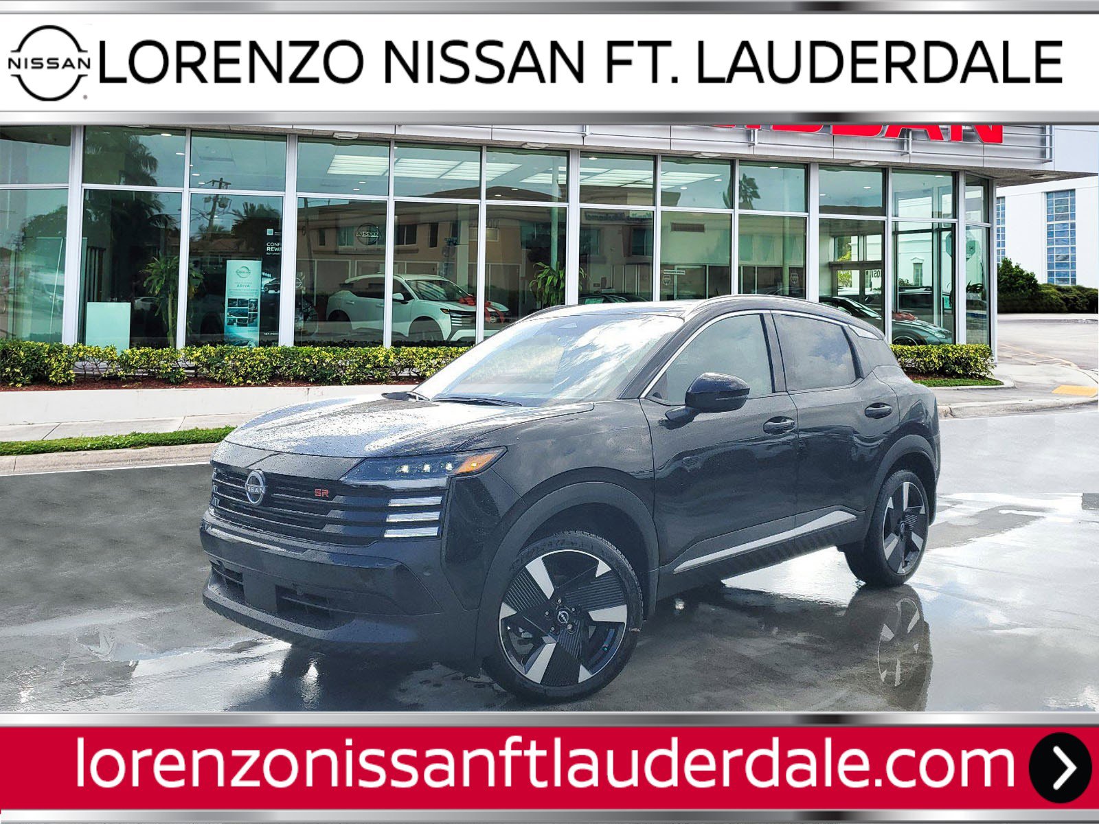 New 2025 Nissan Kicks SR