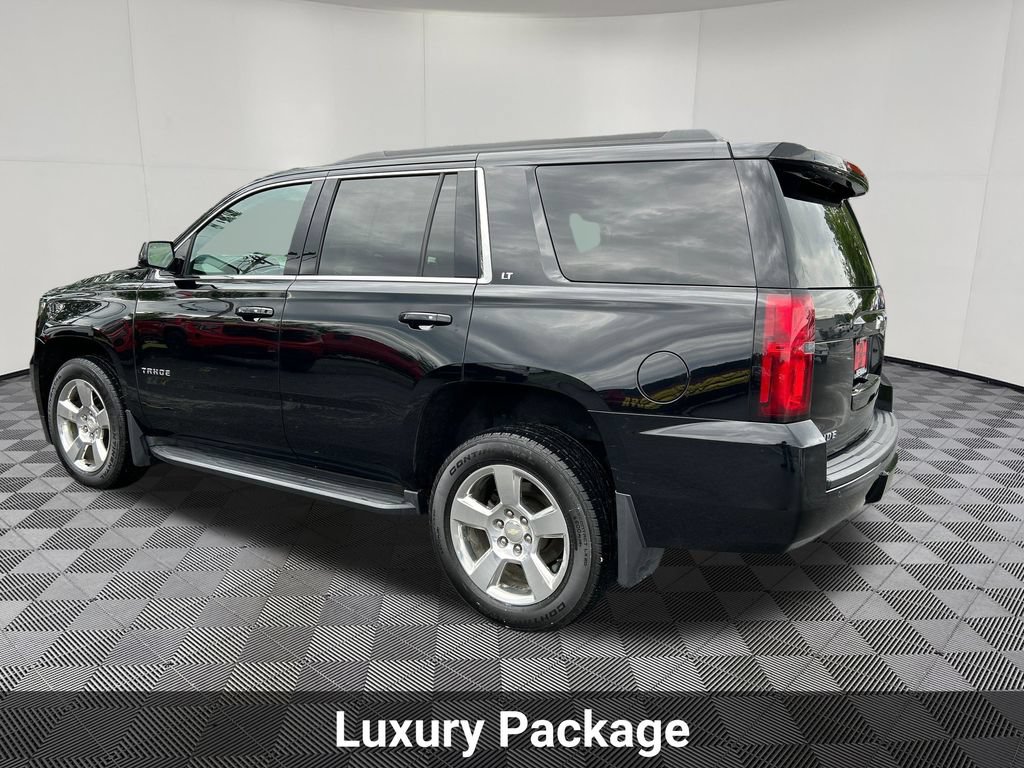 Certified 2016 Chevrolet Tahoe LT w/ Luxury Package AWD/4WD image 3