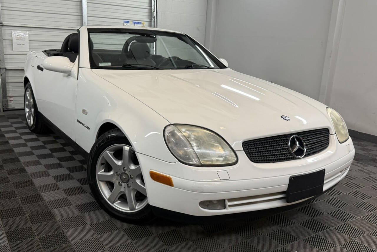 Used 1998 Mercedes-Benz SLK 230 image 1
