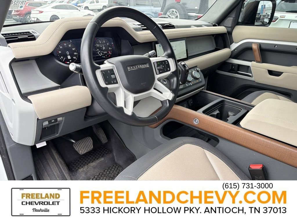 Used 2022 Land Rover Defender 110 X-Dynamic SE image 25