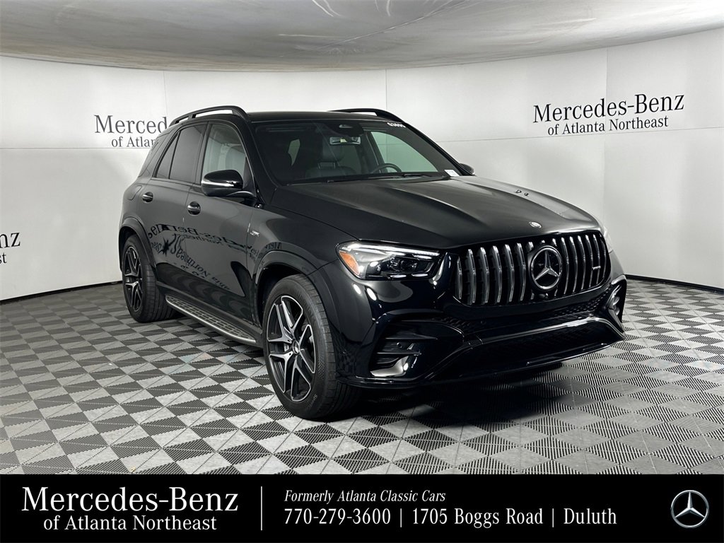 Certified 2025 Mercedes-Benz GLE 53 AMG 4MATIC