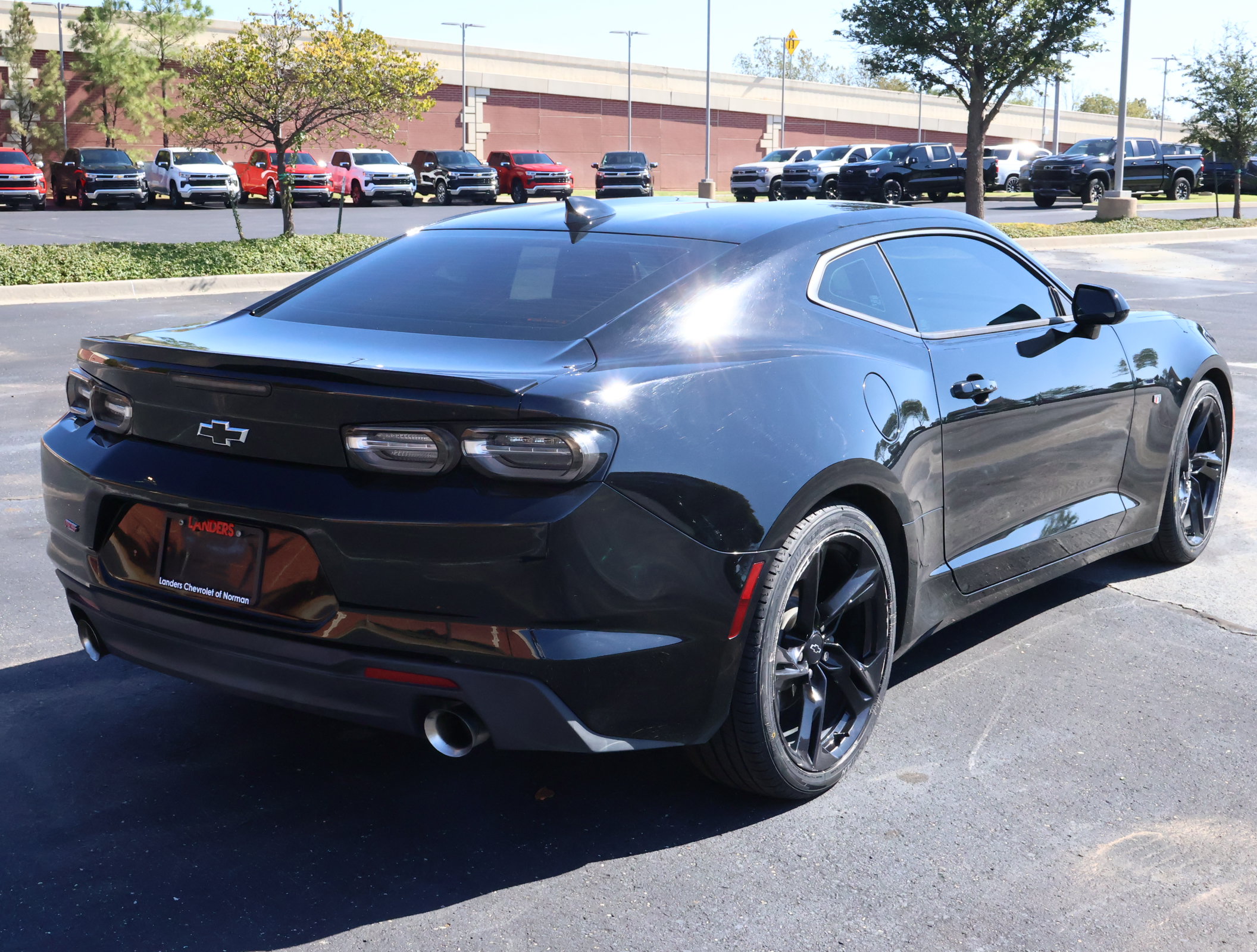 Used 2022 Chevrolet Camaro LT w/ RS Package RWD image 25