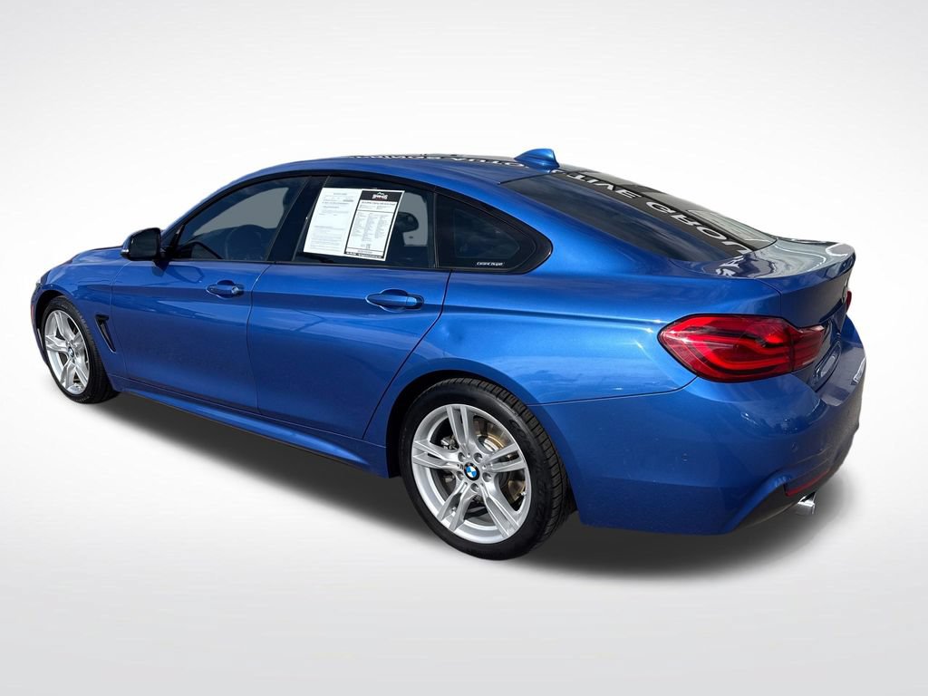 Used 2018 BMW 440i Gran Coupe RWD image 3