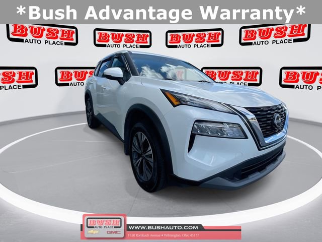 Used 2022 Nissan Rogue SV image 1