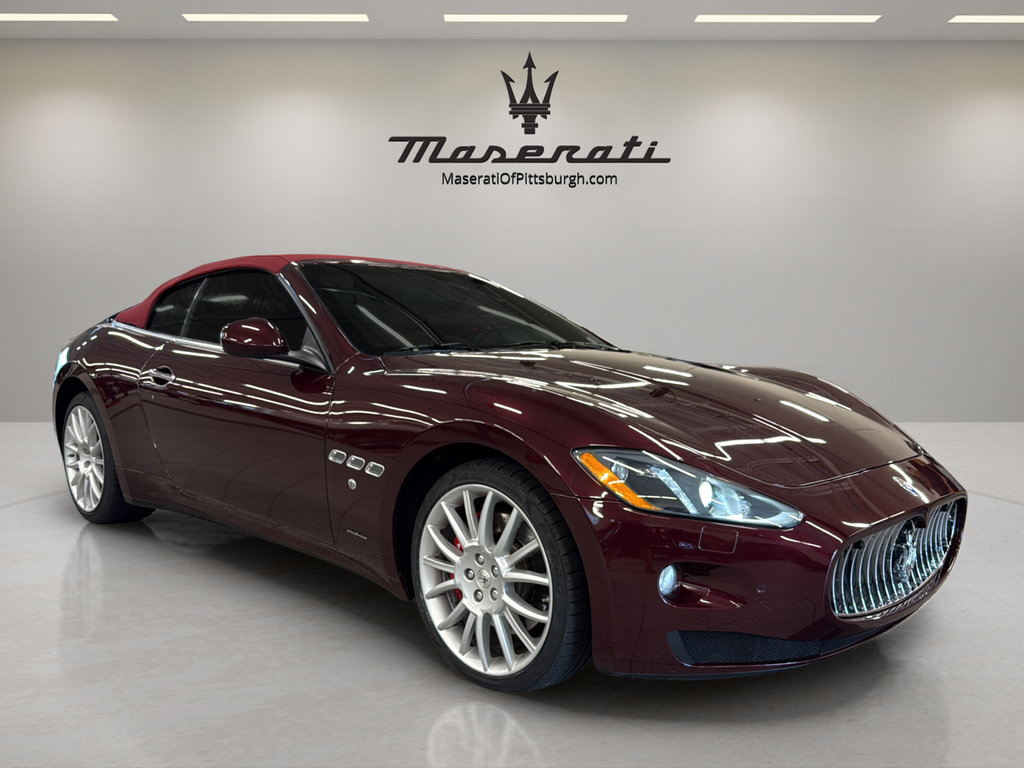 Used 2015 Maserati GranTurismo Convertible RWD image 11